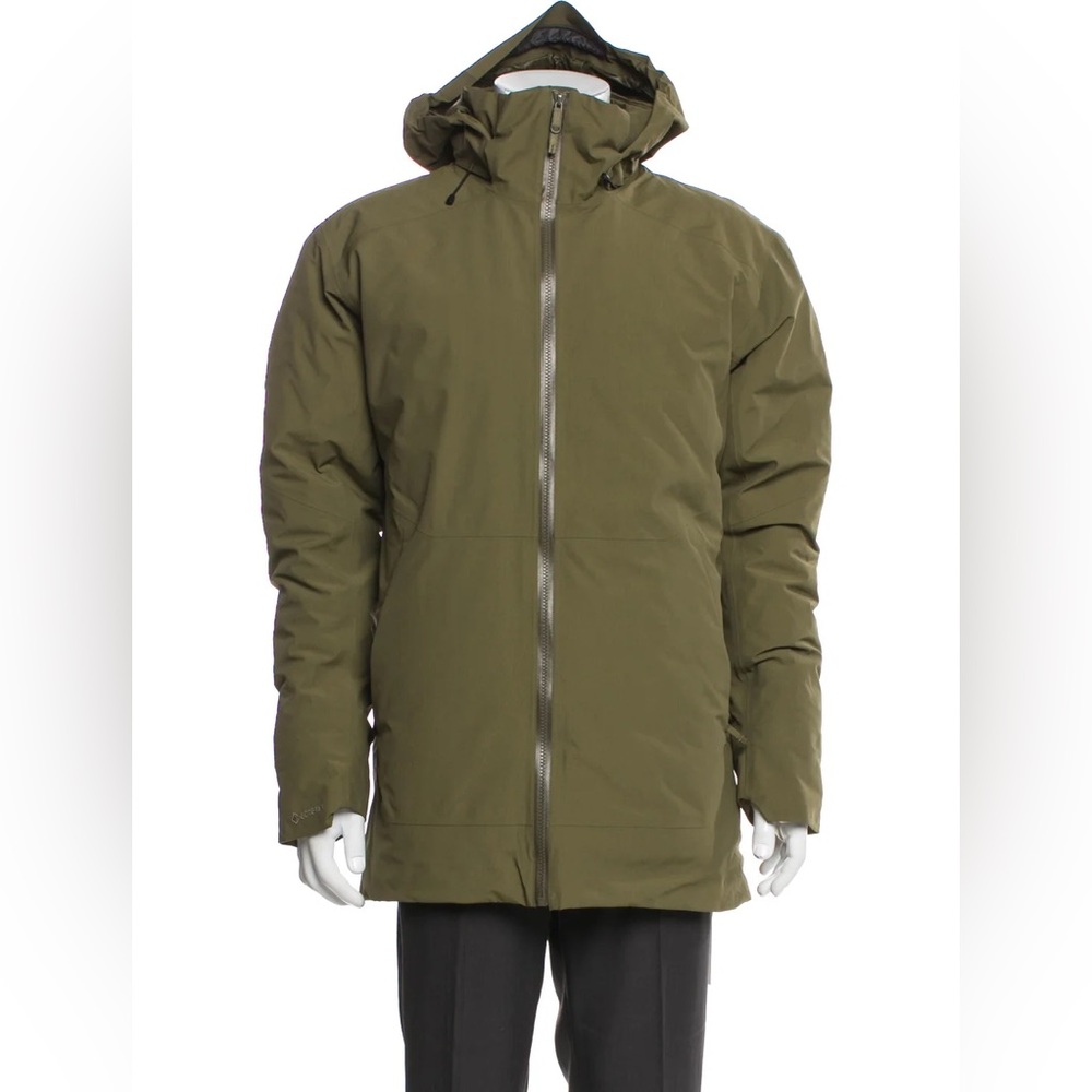 Arc'teryx Arcteryx Men Therme Down Parka Khaki Large